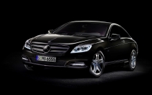Mercedes CL-class   